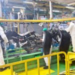 Produção de motos em Manaus no mês de maio é o maior volume em 14 anos