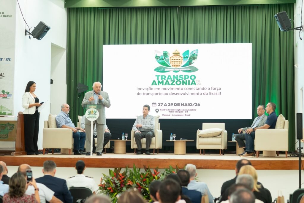 TranspoAmazônia 2026 projeta R$ 900 milhões em negócios e Manaus vira centro do mapa logístico das Américas