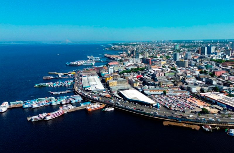 DNIT emite ordem de serviço para projetos do Porto da Manaus Moderna