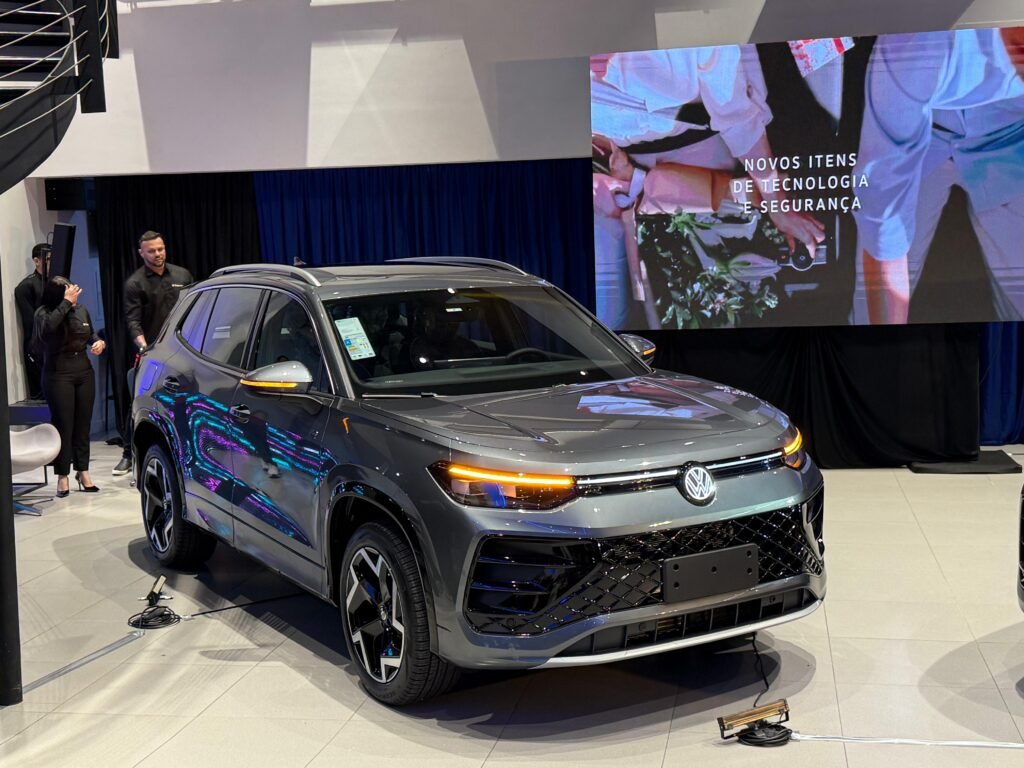 Novo Volkswagen Tiguan 2026 chega a Manaus e marca nova fase de inovação da Mavel Veículos