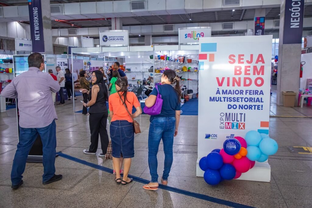 Manaus entra no roteiro de grandes feiras de negócios com a 3ª edição da Expo MultiMix