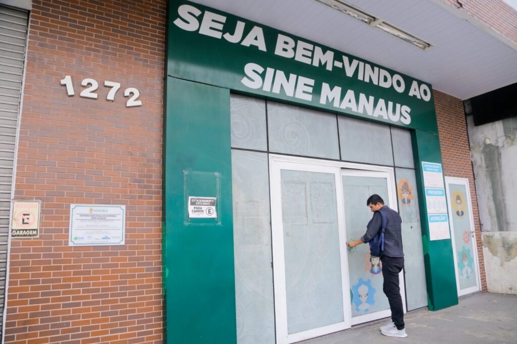 Sine Manaus oferece 325 vagas de emprego nesta segunda-feira (11)