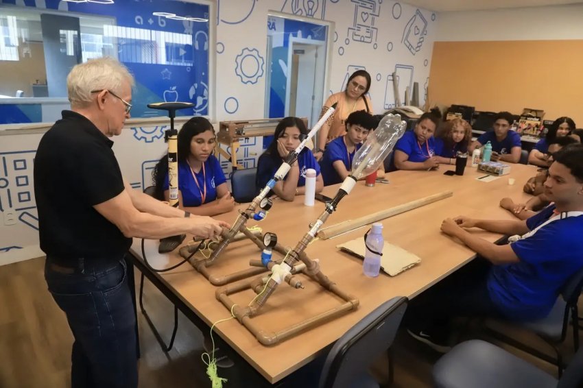 Estudantes do Pará desenvolvem jogos com IA e aproximam Amazônia do futuro digital