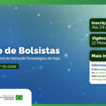 Inpa abre inscrições para seleção de bolsistas para Programa de Iniciação Tecnológica