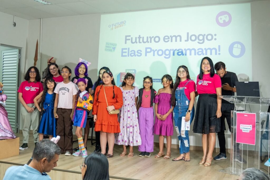 Projeto terá premiação de R$ 10 mil e 200 bolsas de Inglês para criadoras de jogos amazônicos