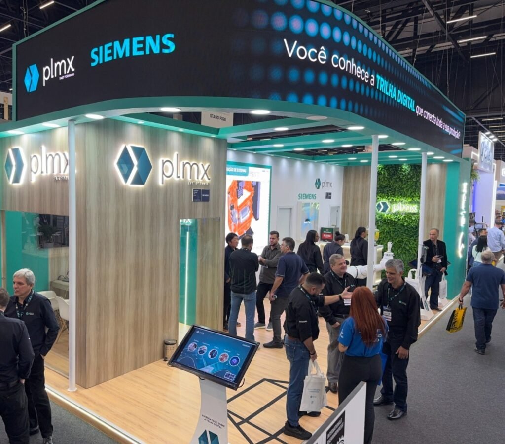 PLMX participa da Expo + Indústria 2026 com soluções em manufatura digital