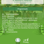 Ufam promove 2º Seminário Integrador para discutir autoavaliação dos cursos de graduação