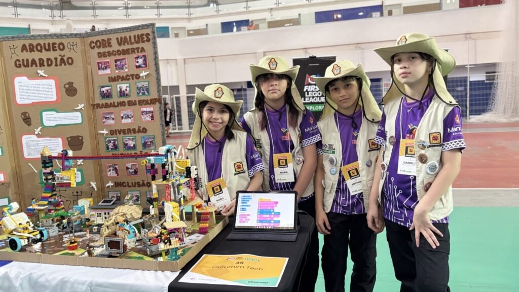 Estudantes de Manaus ganham prêmio nacional de inovação em robótica