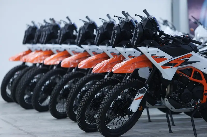 KTM inaugura fábrica própria em Manaus e amplia aposta no mercado brasileiro